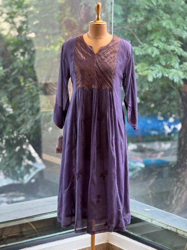 Mauve Mul Suit