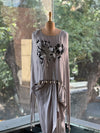 Grey Skirt Set