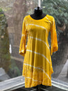 Yellow Tye Dye Co Ord