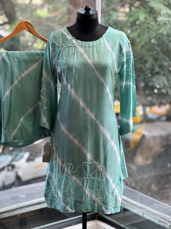 Blue Tye Dye Co Ord