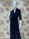 Blue Crush Flap Jumpsuit