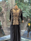 Black Skirt Set