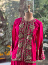 Pink Skirt Set