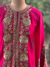 Pink Skirt Set