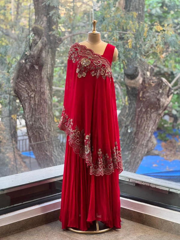 Red Cape Set