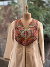 Cream Tissue Palazzo Set