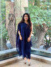 Navy Blue Crush Co Ord