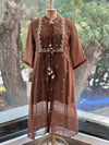 Brown Jacket Style Co Ord