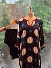 Black Polka Dot Co Ord