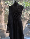 Black Shimmer Gown