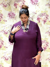 Purple Co Ord