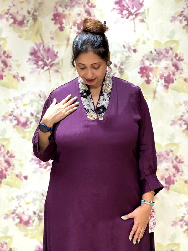Purple Co Ord