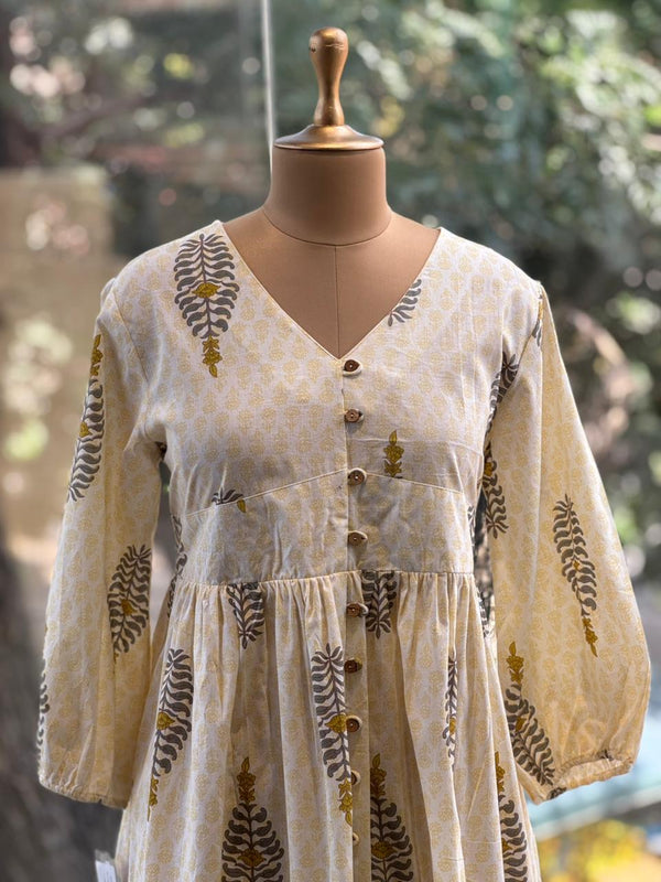 Light Yellow Tunic
