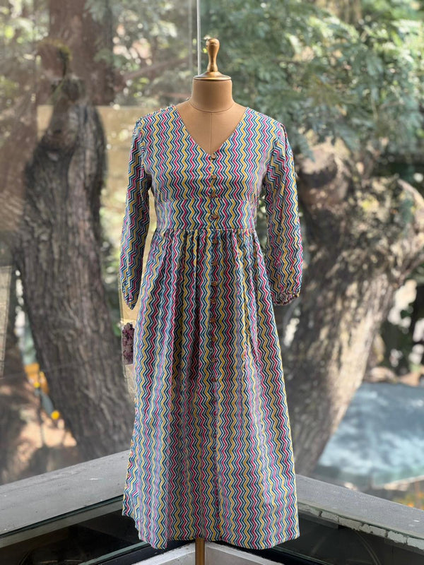 Multi Printed Tunic