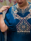 Royal Blue Gown