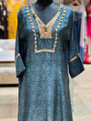 Blue Printed Co Ord