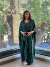 Green Kaftan Set