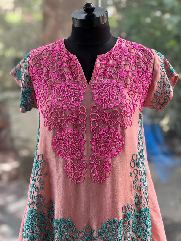 Pink Harrem Set