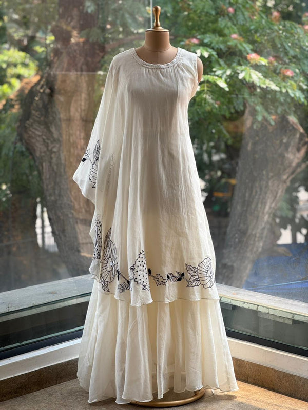 Off White Mul Tunic