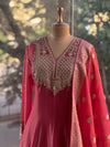 Pink Tissue Gown