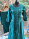 Blue Pin-Tux Yolk Co Ord