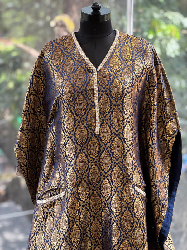 Blue Banarasi Co Ord
