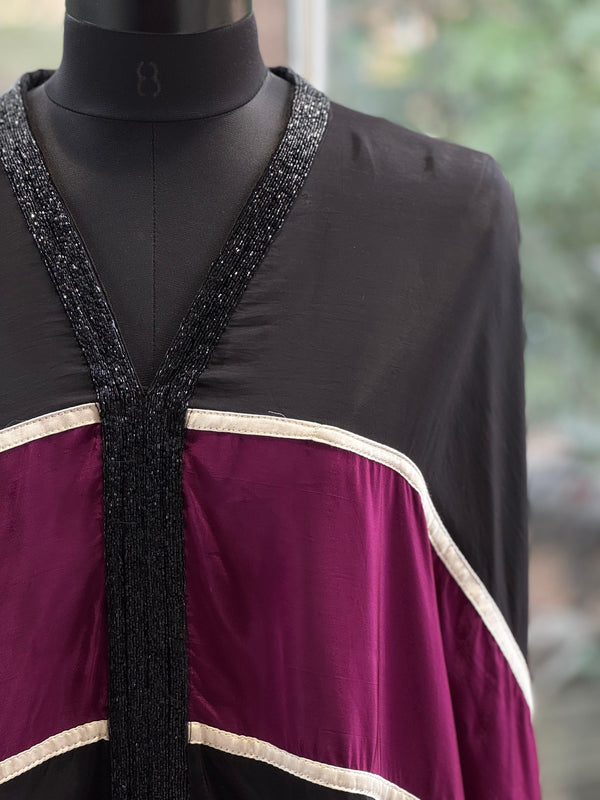 Black Kaftan Tunic