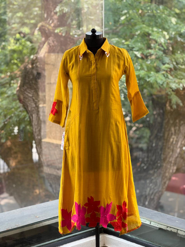 Yellow Mul Suit