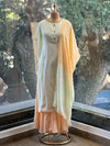Light Green Skirt Set