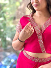 Pink Skirt Set
