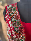 Red Jacket Set