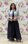 Black Grey tunic