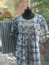 White/Blue Floral Co ord