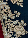 Blue Designer Made Kaftan Co Ord