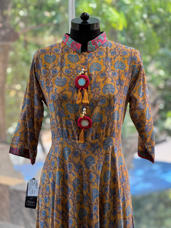 Floral Printed Tunic
