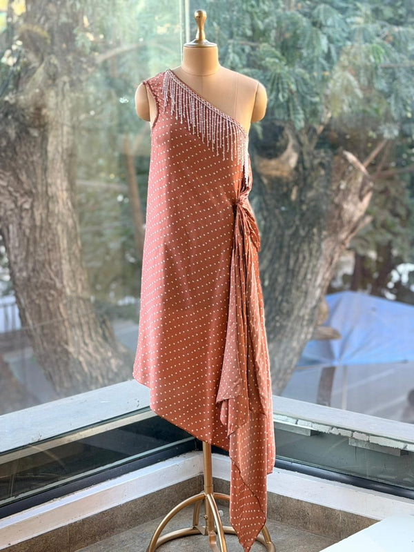 One Shoulder Dress