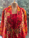 Red Cape Set