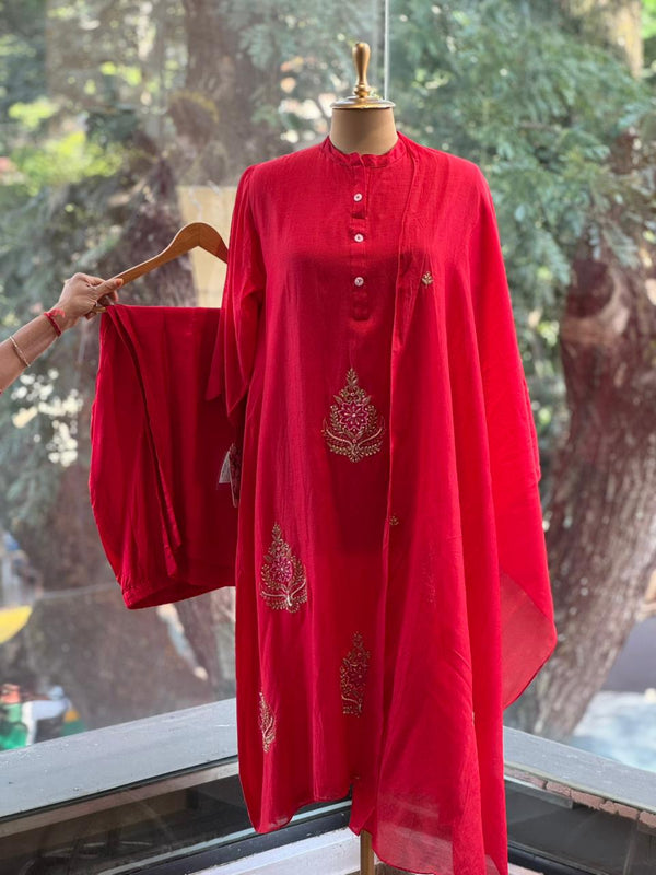Red Suit