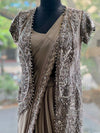 Gray Designer Made Drape