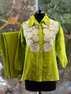 Florescent Green Co Ord