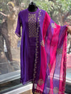 Purple Mul Suit