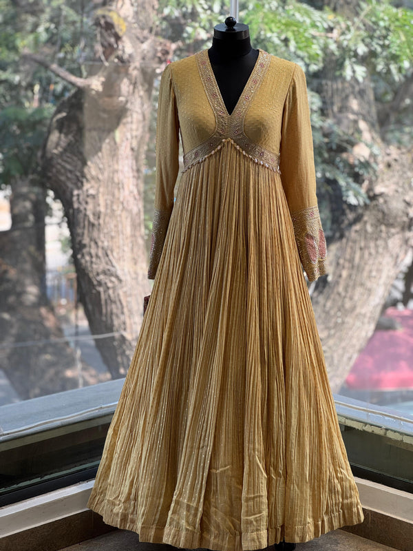 Light Yellow Gown