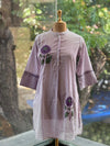 Purple Stipes Co Ord