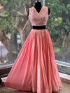 Pink Lehenga Set