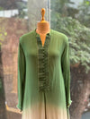 Green Shaded Kurta Set