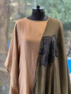 Tissue Kaftan Drape