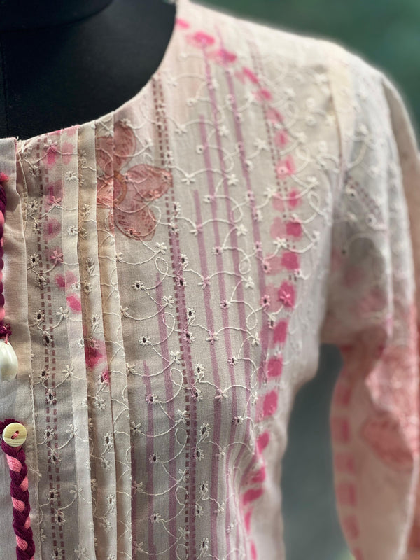 Pure Cotton Kurta Set