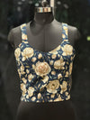 Blue Floral Co Ord