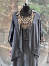 Grey Palazzo Set