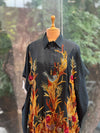 Black Kaftan Co Ord Set